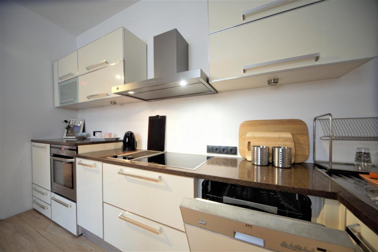 Old Town Apartments & ريغا المظهر الخارجي الصورة